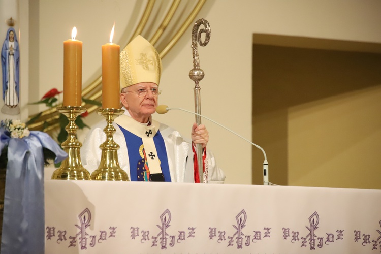 Poświęcenie nowych organów w Prokocimiu Nowym