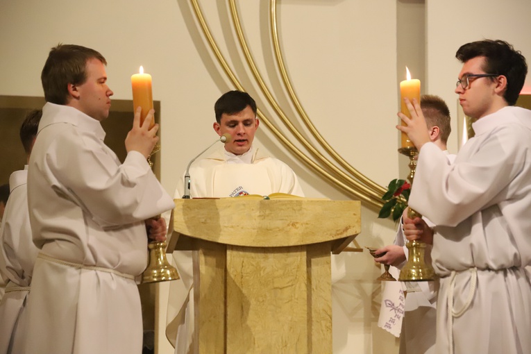 Poświęcenie nowych organów w Prokocimiu Nowym