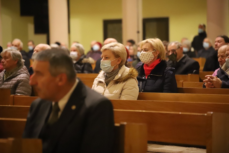 Poświęcenie nowych organów w Prokocimiu Nowym