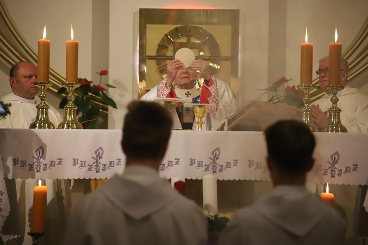 Poświęcenie nowych organów w Prokocimiu Nowym