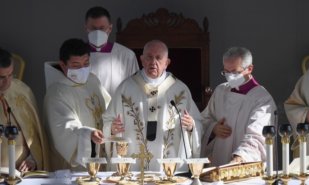 Franciszek podczas Mszy św. w Nikozji: Dajmy Jezusowi możliwość uzdrowienia naszych serc!