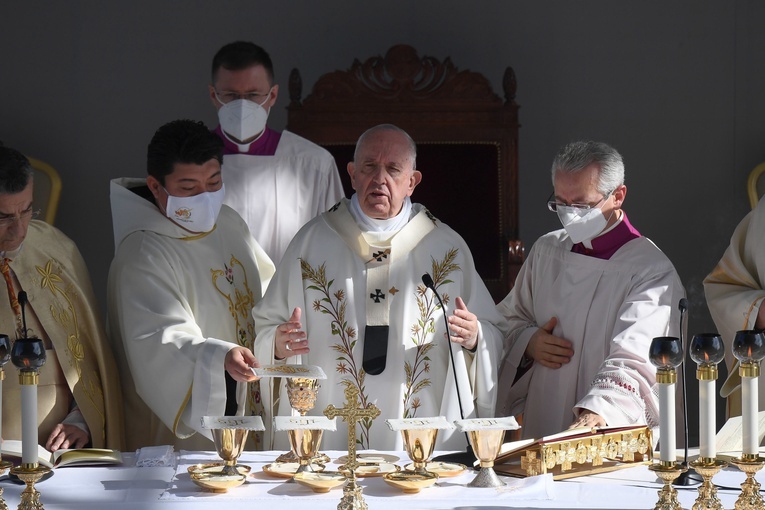 Franciszek podczas Mszy św. w Nikozji: Dajmy Jezusowi możliwość uzdrowienia naszych serc!