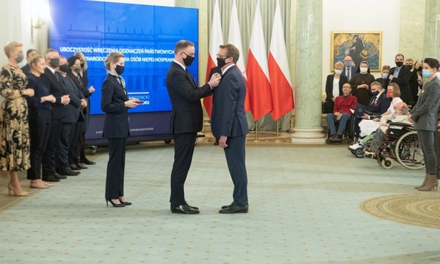 "Powinniśmy czynić wszystko, żeby osoby z niepełnosprawnościami mogły funkcjonować bez barier"