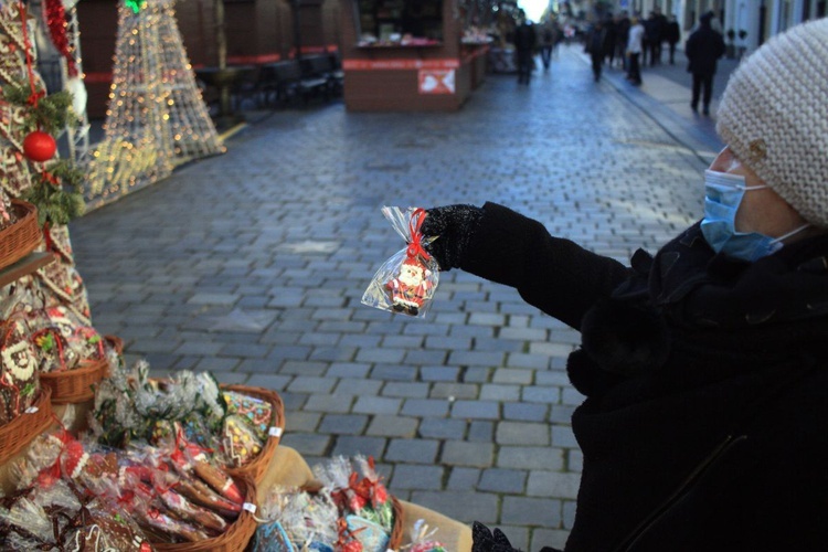 "Baśniowe domki" na opolskim jarmarku bożonarodzeniowym