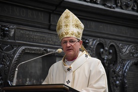 Abp Tadeusz Wojda, metropolita gdański.