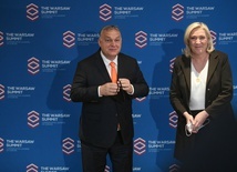 W Warszawie rozpoczęło się spotkanie liderów europejskich partii konserwatywnych i prawicowych