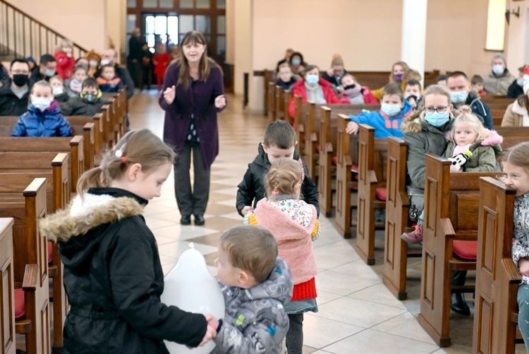 Dzierżoniów. Biskup pomógł Mikołajowi