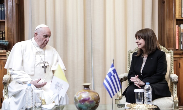 Franciszek: Europa potrzebuje odnowionego humanizmu!