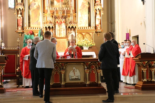 Chorzów. Odpust w parafii św. Barbary