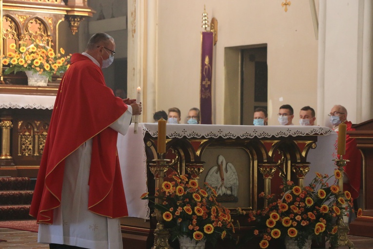 Chorzów. Odpust w parafii św. Barbary