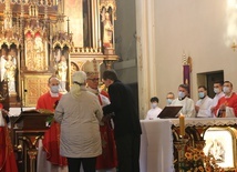 Chorzów. Odpust w parafii św. Barbary
