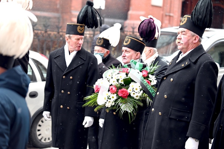 Barbórka w wałbrzyskiej kolegiacie