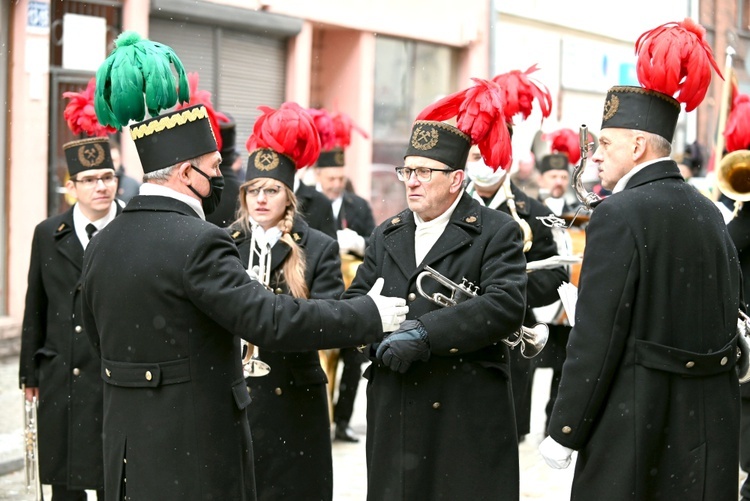 Barbórka w wałbrzyskiej kolegiacie