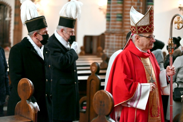 Barbórka w wałbrzyskiej kolegiacie