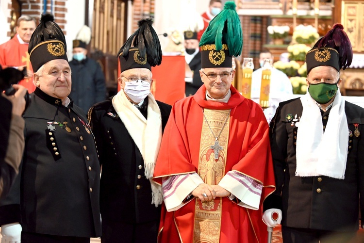 Barbórka w wałbrzyskiej kolegiacie