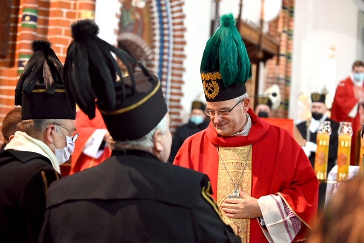 Barbórka w wałbrzyskiej kolegiacie