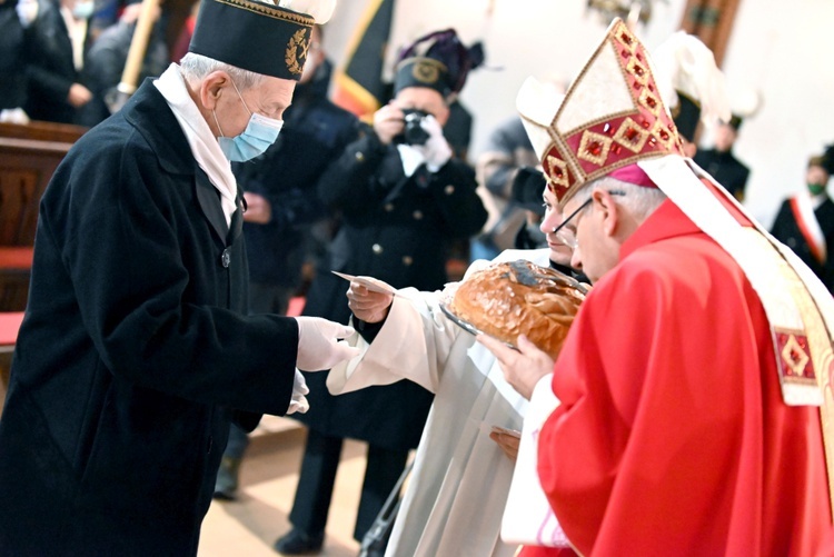 Barbórka w wałbrzyskiej kolegiacie