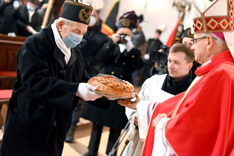 Barbórka w wałbrzyskiej kolegiacie