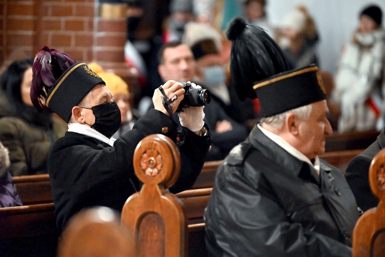 Barbórka w wałbrzyskiej kolegiacie