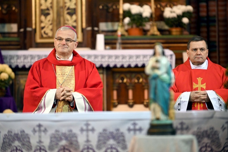 Barbórka w wałbrzyskiej kolegiacie