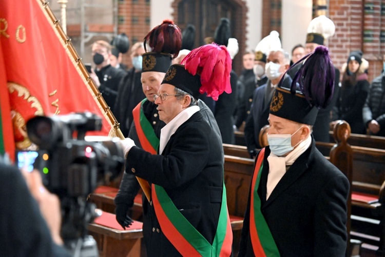 Barbórka w wałbrzyskiej kolegiacie