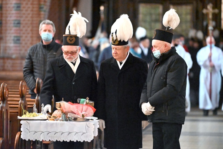 Barbórka w wałbrzyskiej kolegiacie