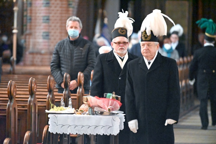 Barbórka w wałbrzyskiej kolegiacie