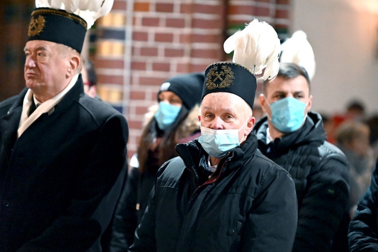 Barbórka w wałbrzyskiej kolegiacie