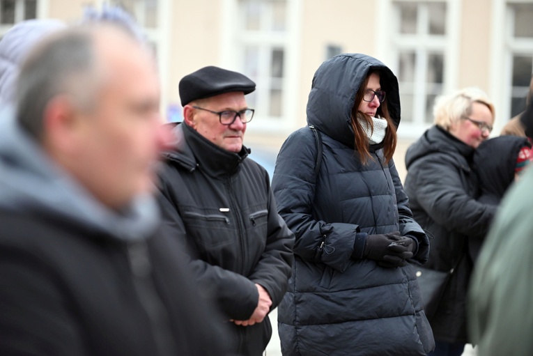 Męski Różaniec ze św. Michałem Archaniołem