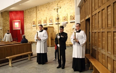 Liturgia z górnikami