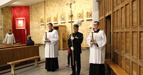 Liturgia z górnikami