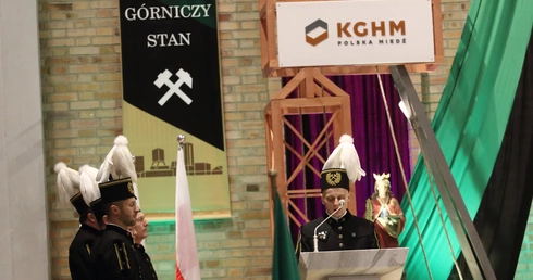 Lubin. Eucharystia za górników