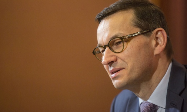 Premier Morawiecki w BBC: Rosja próbuje destabilizować UE, by doprowadzić do jej rozpadu