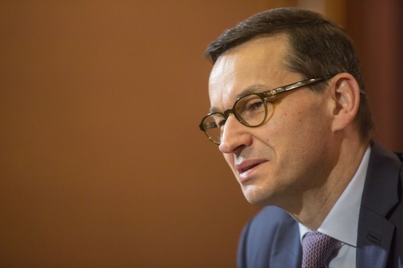 Premier Morawiecki w BBC: Rosja próbuje destabilizować UE, by doprowadzić do jej rozpadu