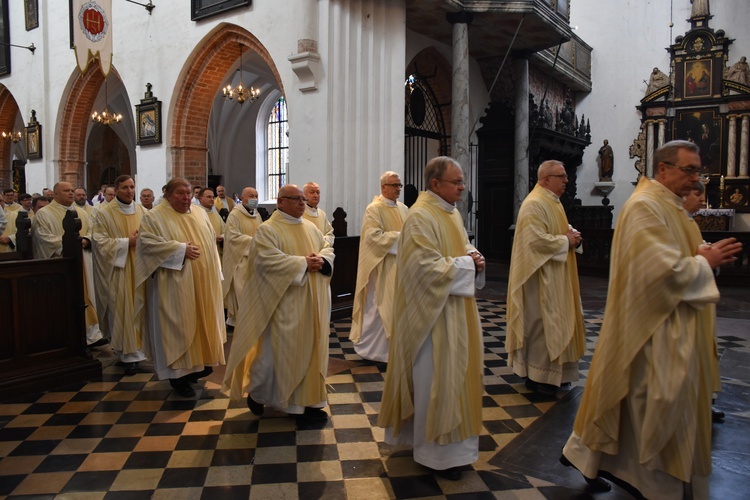 Dzień skupienia księży archidiecezji gdańskiej