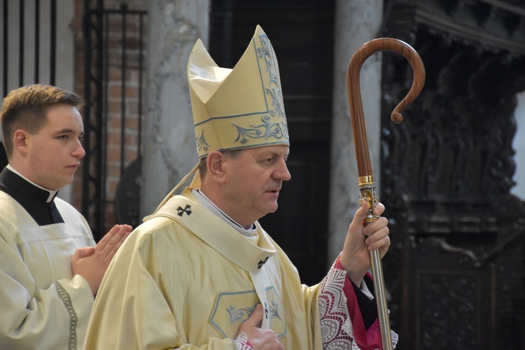 Dzień skupienia księży archidiecezji gdańskiej