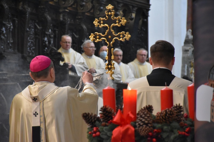 Dzień skupienia księży archidiecezji gdańskiej