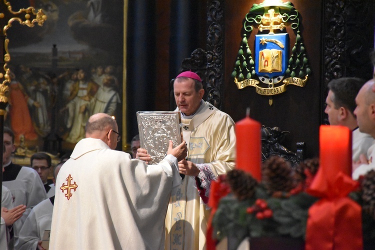 Dzień skupienia księży archidiecezji gdańskiej