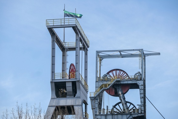 Ratownicy nawiązali kontakt z jednym z górników z kopalni Bielszowice