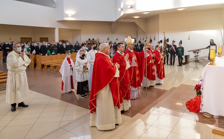 Barbórka w Sośnicy