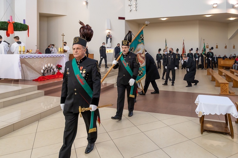 Barbórka w Sośnicy