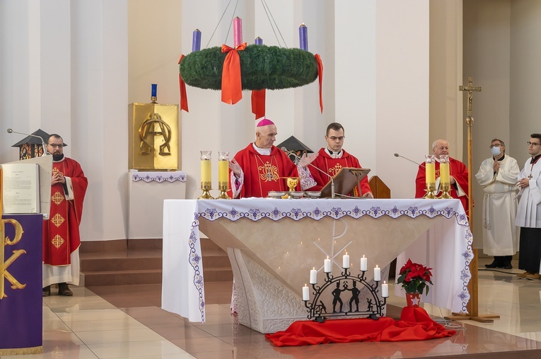 Barbórka w Sośnicy