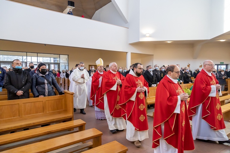 Barbórka w Sośnicy