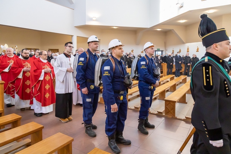 Barbórka w Sośnicy