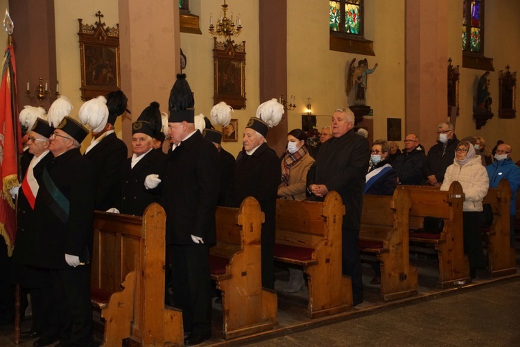 Barbórka w Nowej Rudzie-Słupcu. Proboszcz otrzymał górniczą szpadę