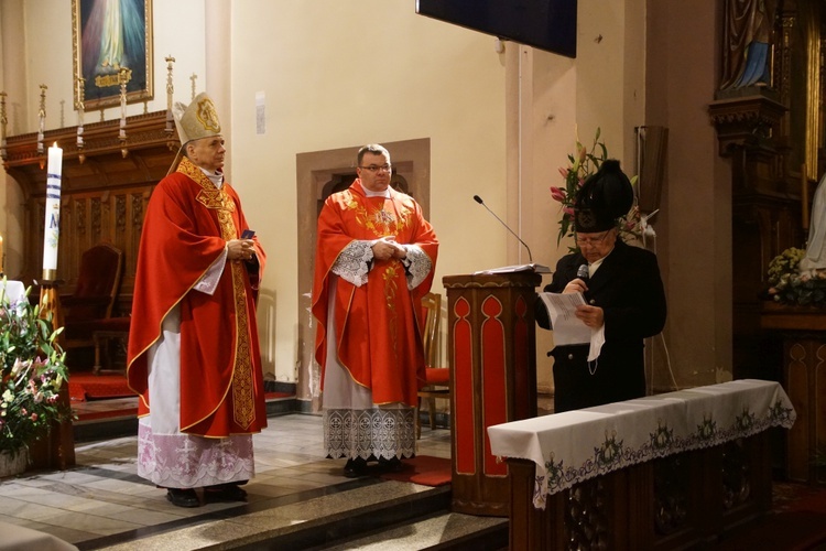 Barbórka w Nowej Rudzie-Słupcu. Proboszcz otrzymał górniczą szpadę