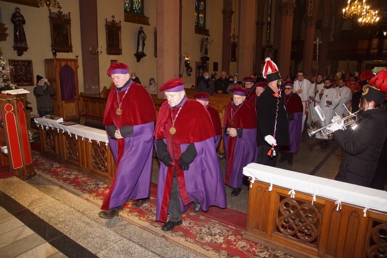 Barbórka w Nowej Rudzie-Słupcu. Proboszcz otrzymał górniczą szpadę