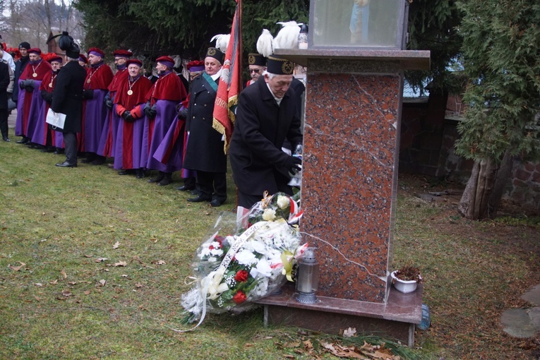 Barbórka w Nowej Rudzie-Słupcu. Proboszcz otrzymał górniczą szpadę