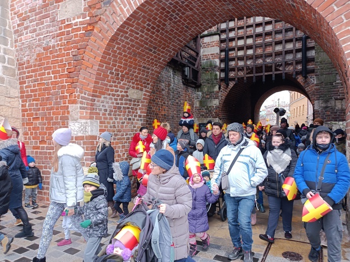 Orszak św. Mikołaja w Lublinie