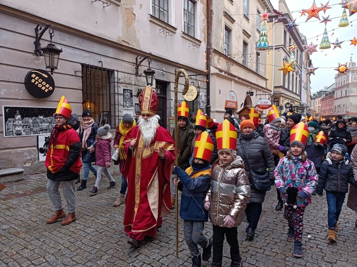 Orszak św. Mikołaja w Lublinie